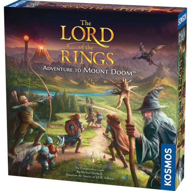 TAK682804 Thames & Kosmos The Lord of the Rings: Adventure to Mount Doom main product photo