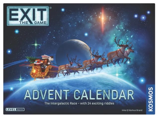 TAK683011 Thames & Kosmos EXIT: The Game - Advent Calendar - The Intergalactic Race main product photo