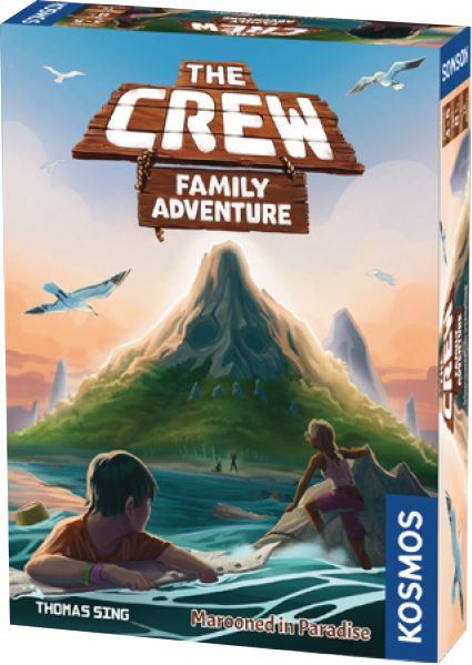 TAK691867 Thames & Kosmos The Crew: Family Adventure - Marooned in Paradise main product photo