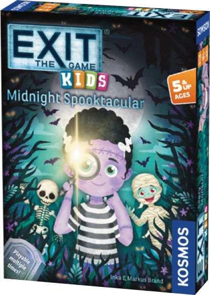 TAK692869 Thames & Kosmos EXIT: The Game - Kids - Midnight Spooktacular main product photo