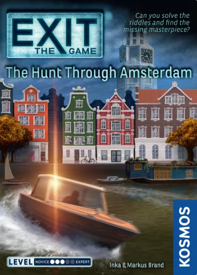 TAK692882 Thames & Kosmos EXIT: The Game - The Hunt through Amsterdam main product photo