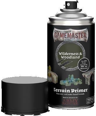 TAPGM3003 The Army Painter Gamemaster: Terrain Primer - Wilderness & Woodland main product photo