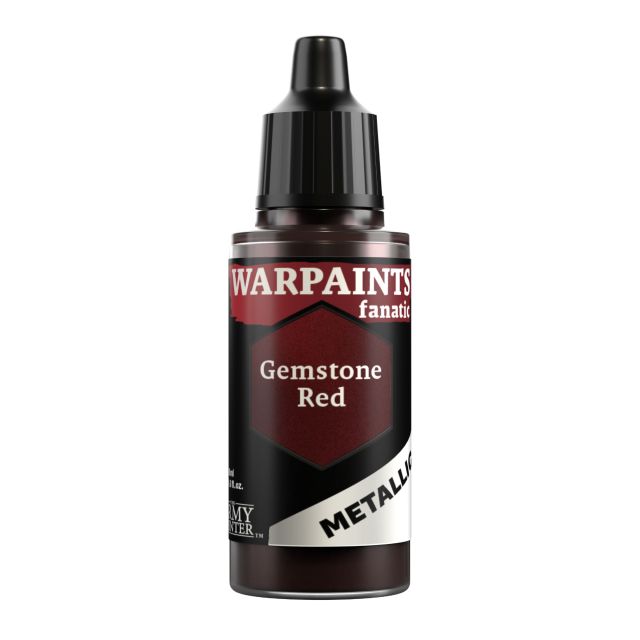 TAPWP3198 Army Painter Warpaints Fanatic: Metallic - Gemstone Red 18ml main product photo
