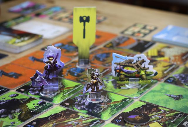 TCOK018 The City of Games The City Of Kings: Character Pack 2: Rapuil & Neoba main product photo