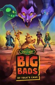 TFG01003 Treasure Falls Games The Quest Kids: The Big Bads of Tolks Cave Expansion main product photo