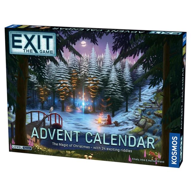 THK683012 Thames & Kosmos EXIT: Advent Calendar: The Magic of Christmas main product photo