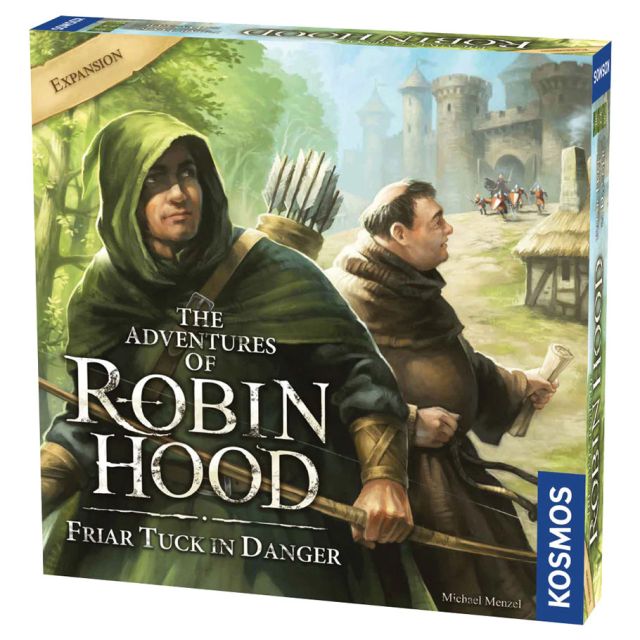 THK683146 Thames & Kosmos Robin Hood: Friar Tuck in Danger Expansion main product photo