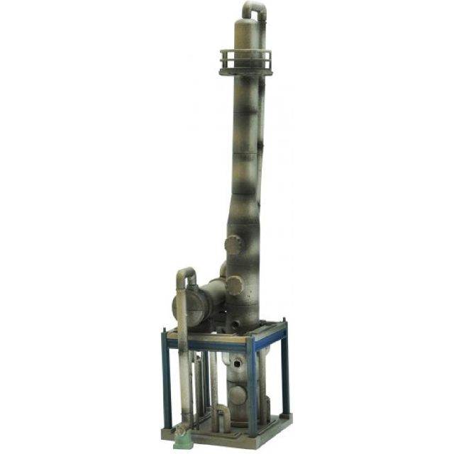 TMT-315605 TomyTec DCM09 1/144 Dio Com United Oil Co Pipe Still in War B (Diecast) main product photo