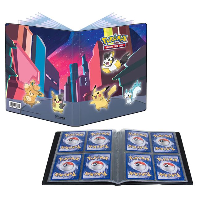 ULP16205 Ultra Pro Entertainment Binder: 4-pocket: Pokemon: Shimmering Skyline main product photo