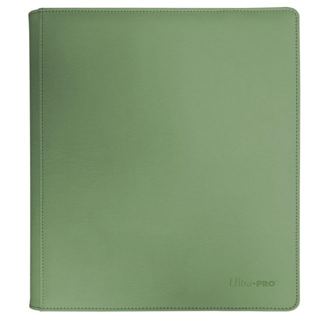 ULP16492 Ultra Pro Binder: 12-Pocket: PRO: Zippered: Vivid: Cool Matcha main product photo