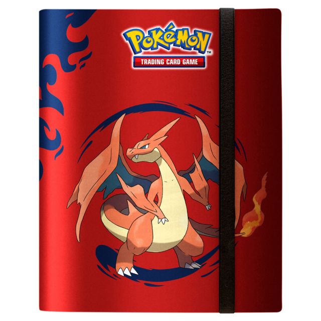 ULP16733 Ultra Pro Binder: 9-Pocket: PRO: Pokémon: Mega Charizard main product photo