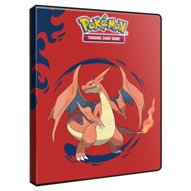 ULP16736 Ultra Pro Binder: 4-Pocket: Portfolio: Pokémon: Mega Charizard main product photo