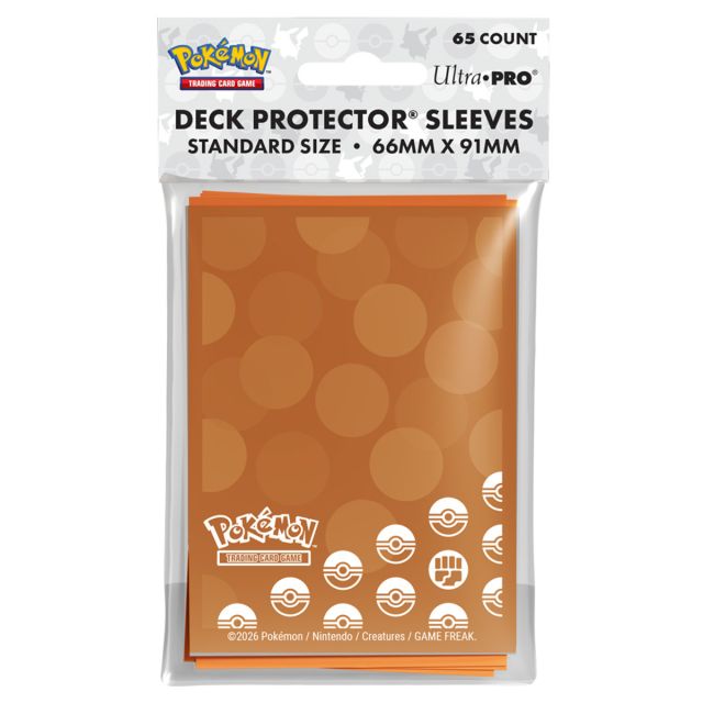 ULP16747 Ultra Pro Deck Protector: Pokemon: Fighting Type Energy (65) main product photo