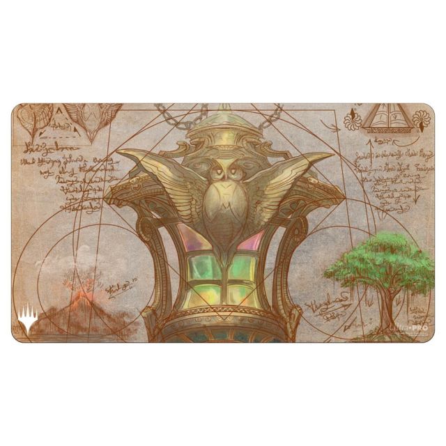 ULP19725 Ultra Pro Playmat: Magic: The Gathering: Brothers' War: Chromatic Lantern main product photo