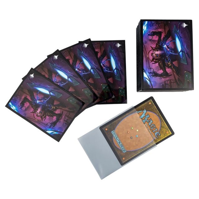 ULP19744 Ultra Pro Deck Protector: Magic: The Gathering: March of the Machine-Gimbal, Gremlin Prodigy (100) main product photo