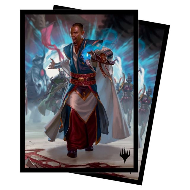 ULP19748 Ultra Pro Deck Protector: Magic: The Gathering: March of the Machine: Teferi Akosa of Zhalfir (100) main product photo