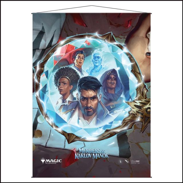 ULP38274 Ultra Pro Wall Scroll:Magic The Gathering: Murders at Karlov Manor main product photo