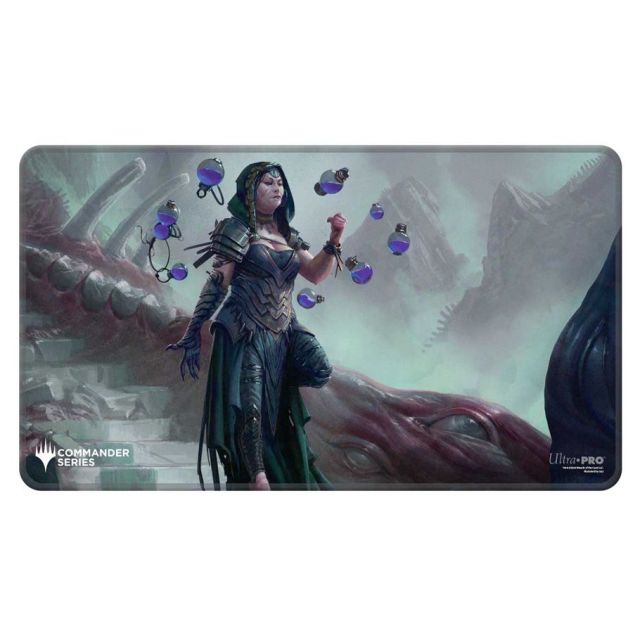 ULP38465 Ultra Pro Playmat: Magic the Gathering: Commander Series: Kess, Dissident Mage main product photo