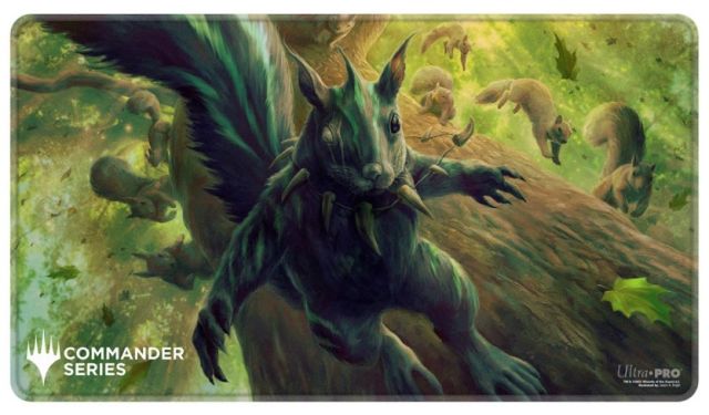 ULP38484 Ultra Pro Playmat: Stitched Edge: Magic the Gathering: Commander Series: Chatterfang, Squirrel General main product photo
