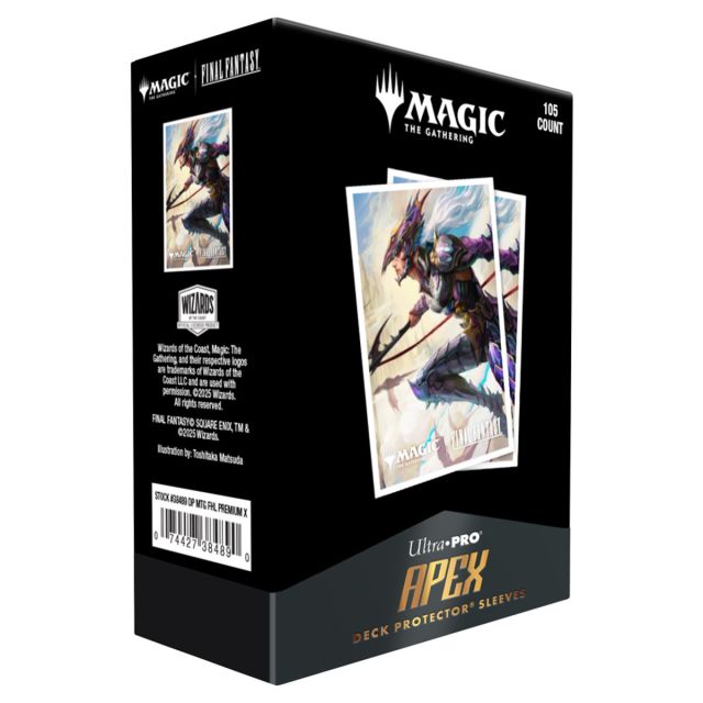 ULP38489 Ultra Pro Deck Protector: Apex: Magic the Gathering: Final Fantasy: Kain, Traitorous Dragoon (105) main product photo