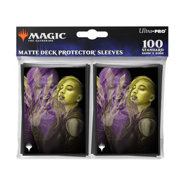 ULP38587 Ultra Pro Deck Protector: Magic the Gathering: Duskmourn: Niko, Light of Hope (100) main product photo