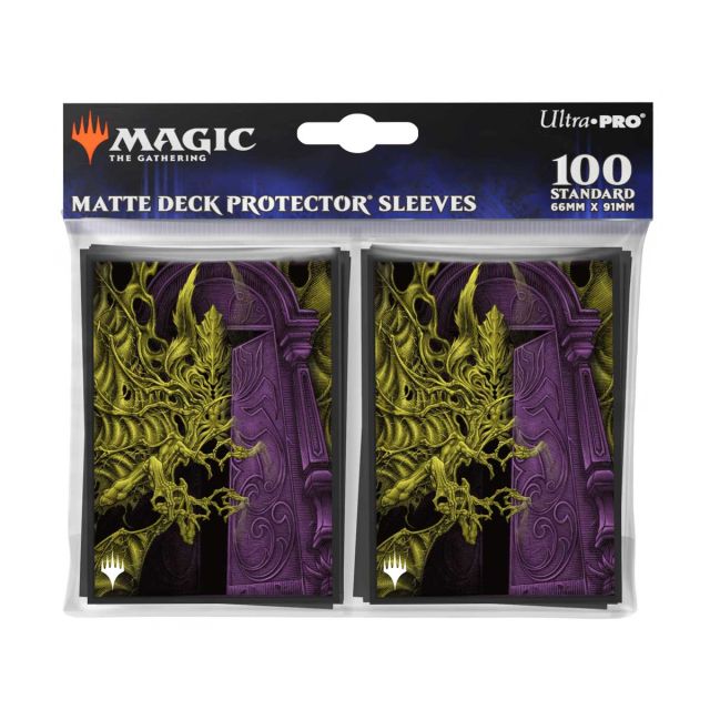 ULP38588 Ultra Pro Deck Protector: Magic the Gathering: Duskmourn: Valgavoth, Terror Eater (100) main product photo