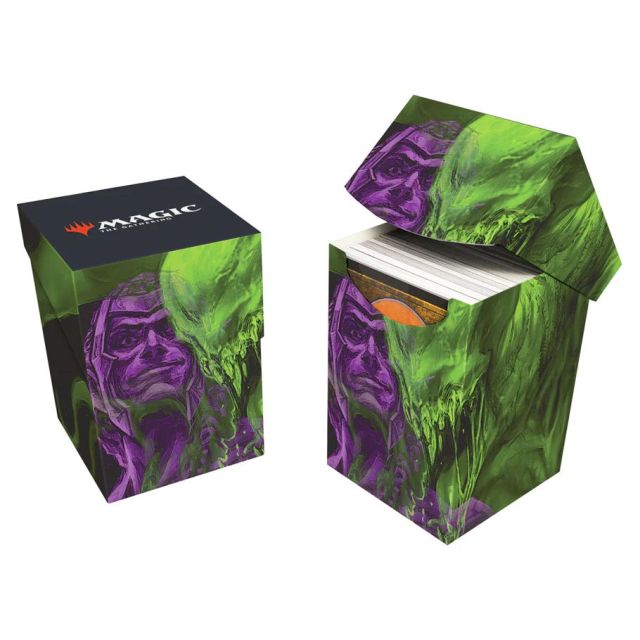ULP38597 Ultra Pro Deck Box: 100+: Magic the Gathering: Duskmourn: Tyvar, the Pummeler main product photo