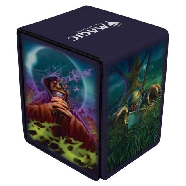 ULP38600 Ultra Pro Deck Box: Alcove Flip: Magic the Gathering: Duskmourn main product photo