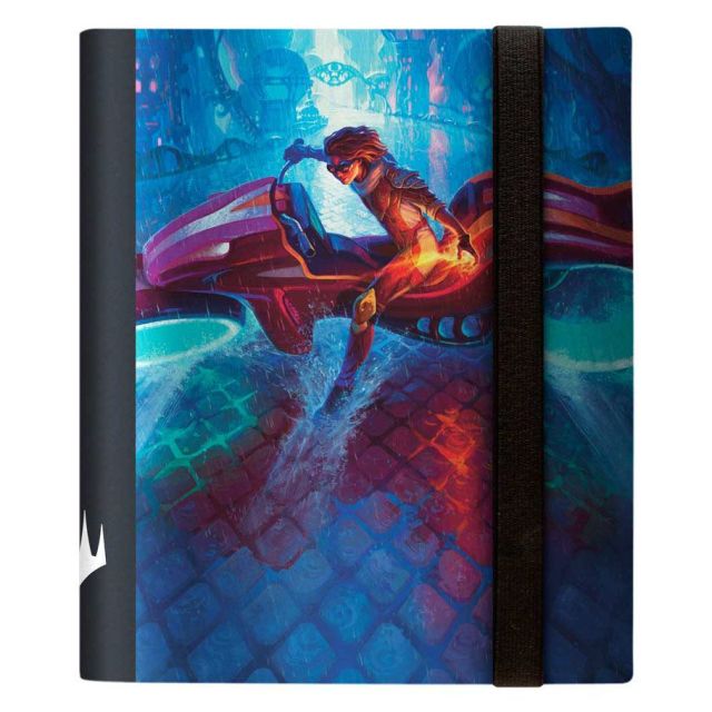 ULP38679 Ultra Pro Binder: 4-Pocket: PRO: Magic the Gathering: Aetherdrift main product photo