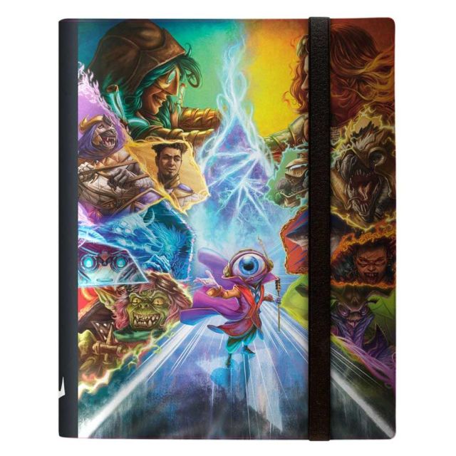 ULP38680 Ultra Pro Binder: 9-Pocket: PRO: Magic the Gathering: Aetherdrift main product photo