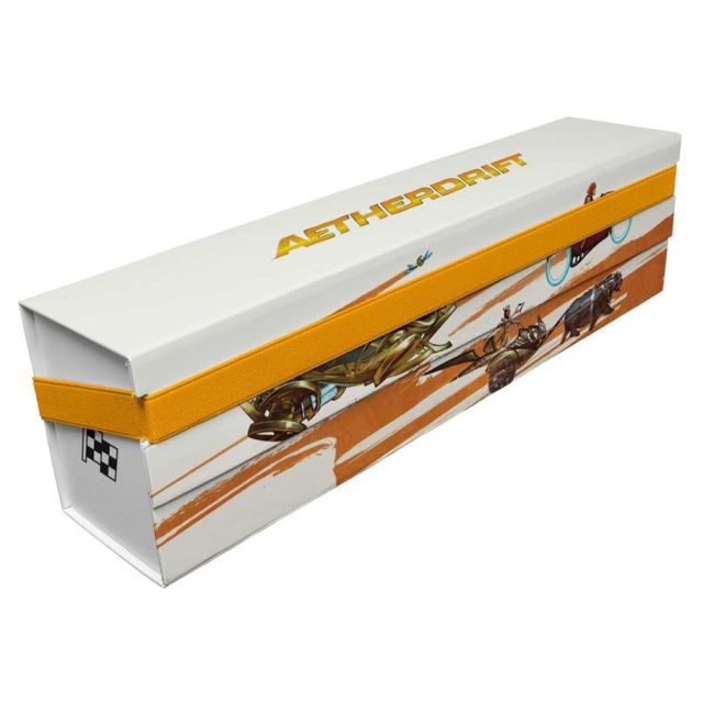 ULP38684 Ultra Pro Deck Box: Flat Pack Storage Box: 500+: Magic the Gathering: Aetherdrift main product photo