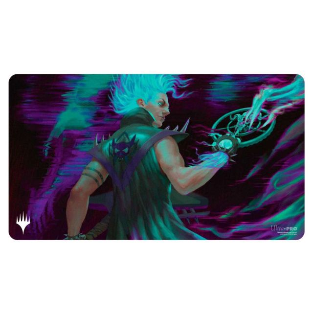 ULP38690 Ultra Pro Playmat: Magic the Gathering: Aetherdrift: Winter, Cursed Rider main product photo