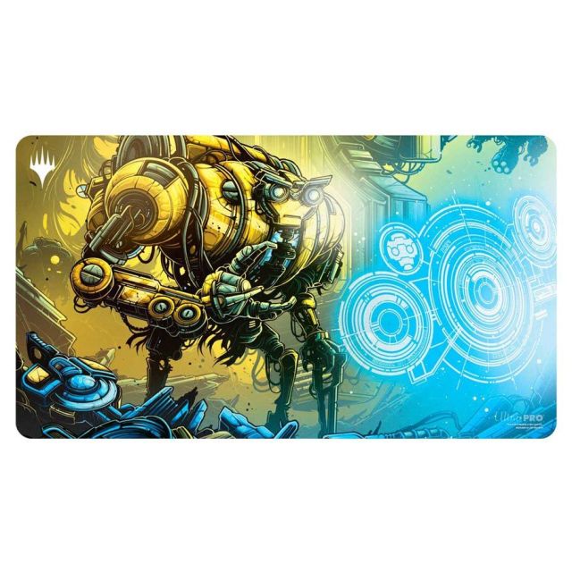 ULP38694 Ultra Pro Playmat: Magic the Gathering: Aetherdrift: Mendicant Core, Guidelight main product photo