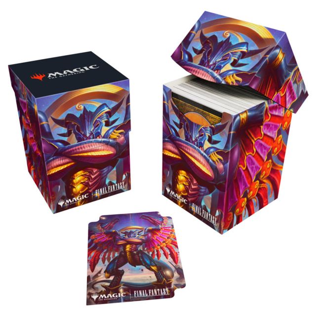 ULP38723 Ultra Pro Deck Box: 100+: Magic the Gathering: Final Fantasy: Bahamut main product photo