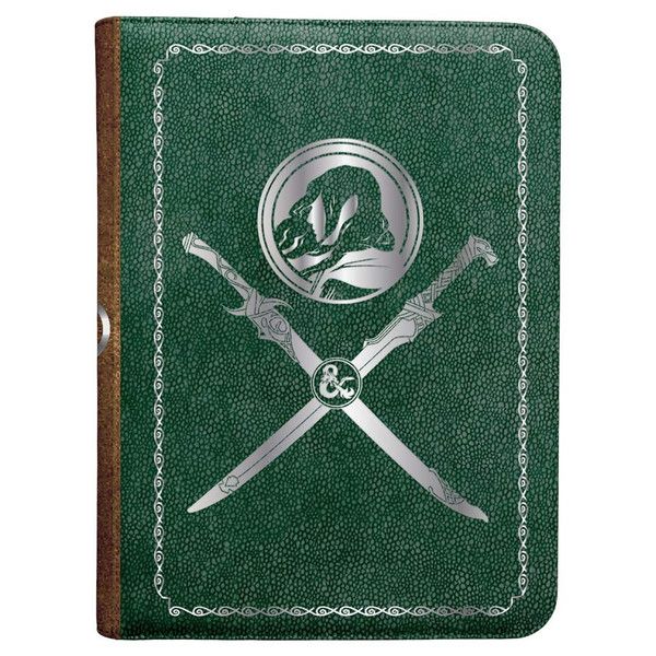 ULP38774 Ultra Pro D&D: Artifacts Across Eternities: Drizzt & the Forgotten Realms: Premium Campaign Journal main product photo