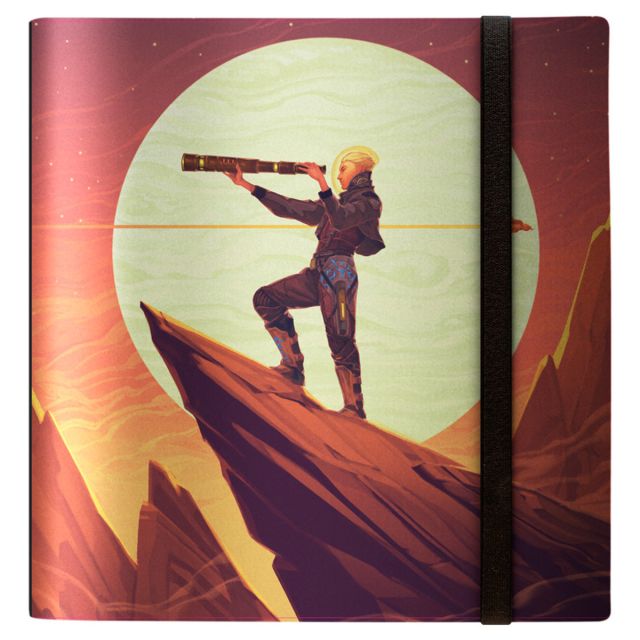 ULP38869 Ultra Pro Binder: 12-Pocket: PRO: Magic the Gathering: Edge of Eternities main product photo