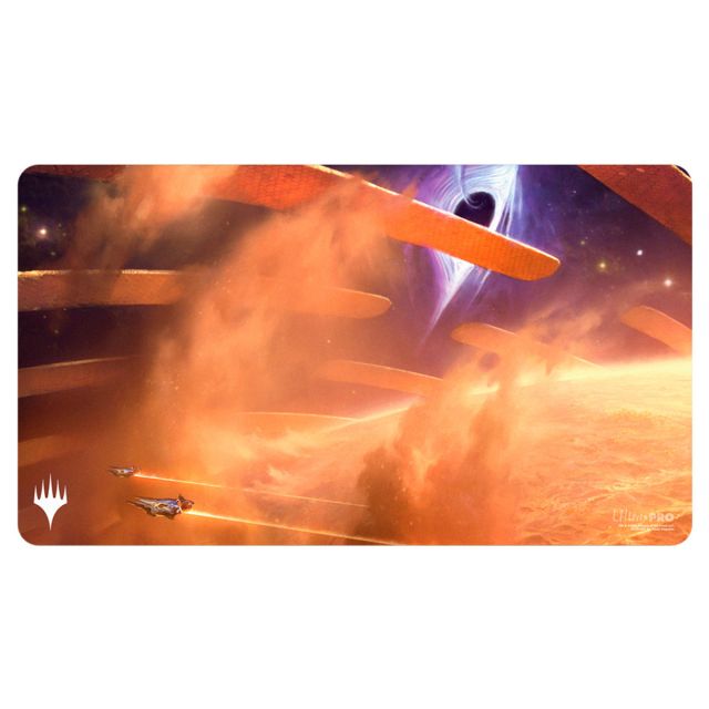 ULP38877 Ultra Pro Playmat: Magic the Gathering: Edge of Eternities: Land White main product photo