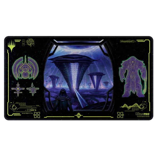 ULP38885 Ultra Pro Playmat: Magic the Gathering: Edge of Eternities: Holofoil: Black main product photo