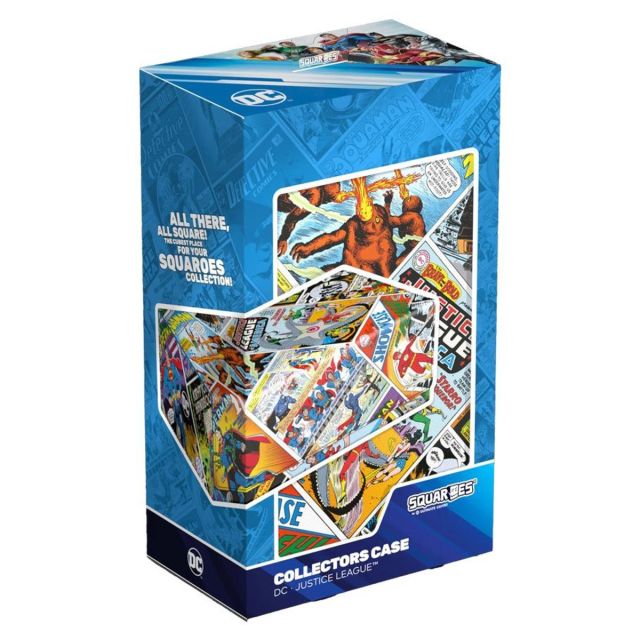 SQR-010001-001 Ultimate Guard Squaroes: DC - Collectors Case Vintage Comics main product photo
