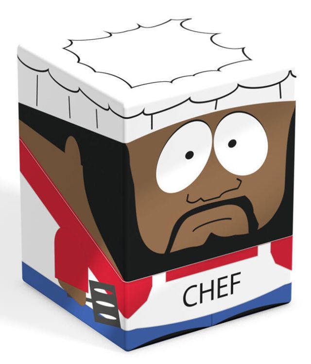 SQR-020001-247-011 Ultimate Guard Squaroes: Boulder 100+ - South Park - SP005 - Chef main product photo
