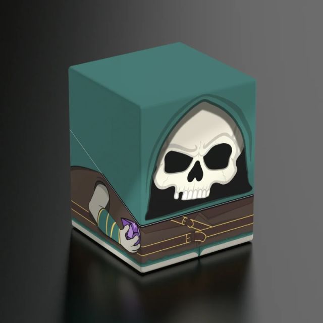 ULTSQR100074 Ultimate Guard Squaroes: Boulder 100+ - Magic: The Gathering- Foundations - MTG003 - Tinybones main product photo