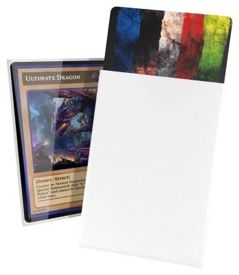 ULTUGD011176 Ultimate Guard Cortex Sleeves: Japanese Size Glossy White (60) main product photo