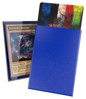 ULTUGD011178 Ultimate Guard Cortex Sleeves: Japanese Size Glossy Blue (60) main product photo