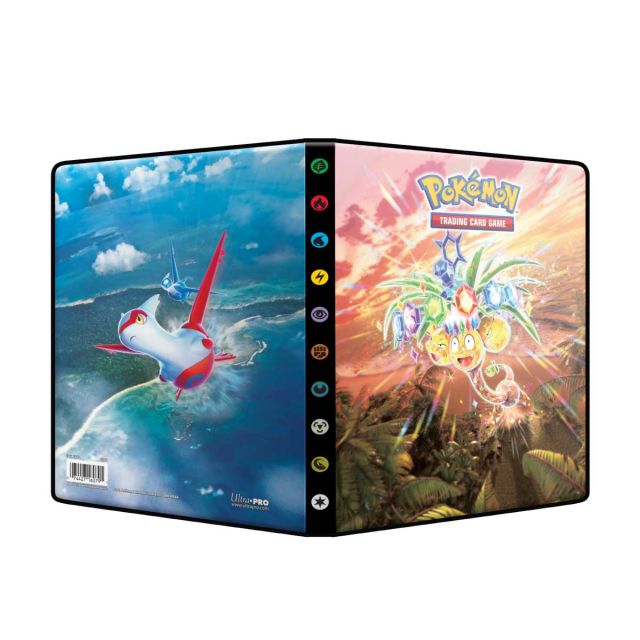 UPI16079 Ultra Pro Pokemon TCG: Scarlet & Violet 8 4-Pocket Portfolio main product photo