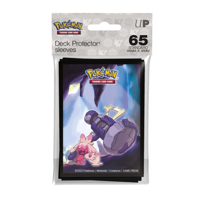 UPI16499 Ultra Pro Pokemon Trading Card Game: Character Line - Tinkaton 65ct Deck Protector sleeves main product photo