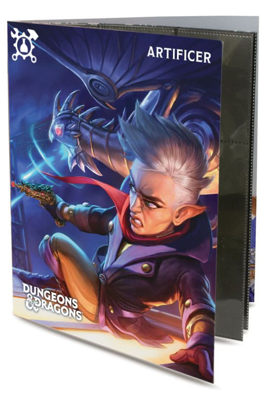 Ultra-Pro 18596 Accessori Dungeons & Dragons Class Folio Fighter, Multicolore