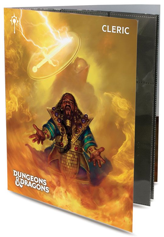 Dungeons & Dragons Class Character Folios - Ultra PRO International
