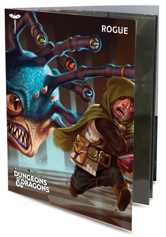 UPI18600 Ultra Pro Dungeons and Dragons RPG: Rogue - Class Folio with Stickers main product photo