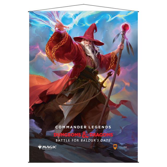 UPI19387 Ultra Pro Magic the Gathering CCG: Battle for Baldurs Gate - Commander Legends Wall Scroll V1 main product photo
