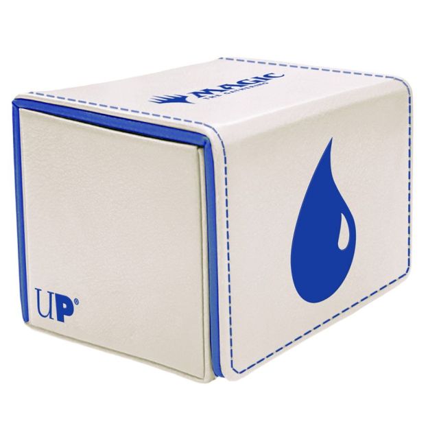 UPI19913 Ultra Pro Magic the Gathering CCG: Mana 8 - Alcove Edge Deck Box - Island main product photo